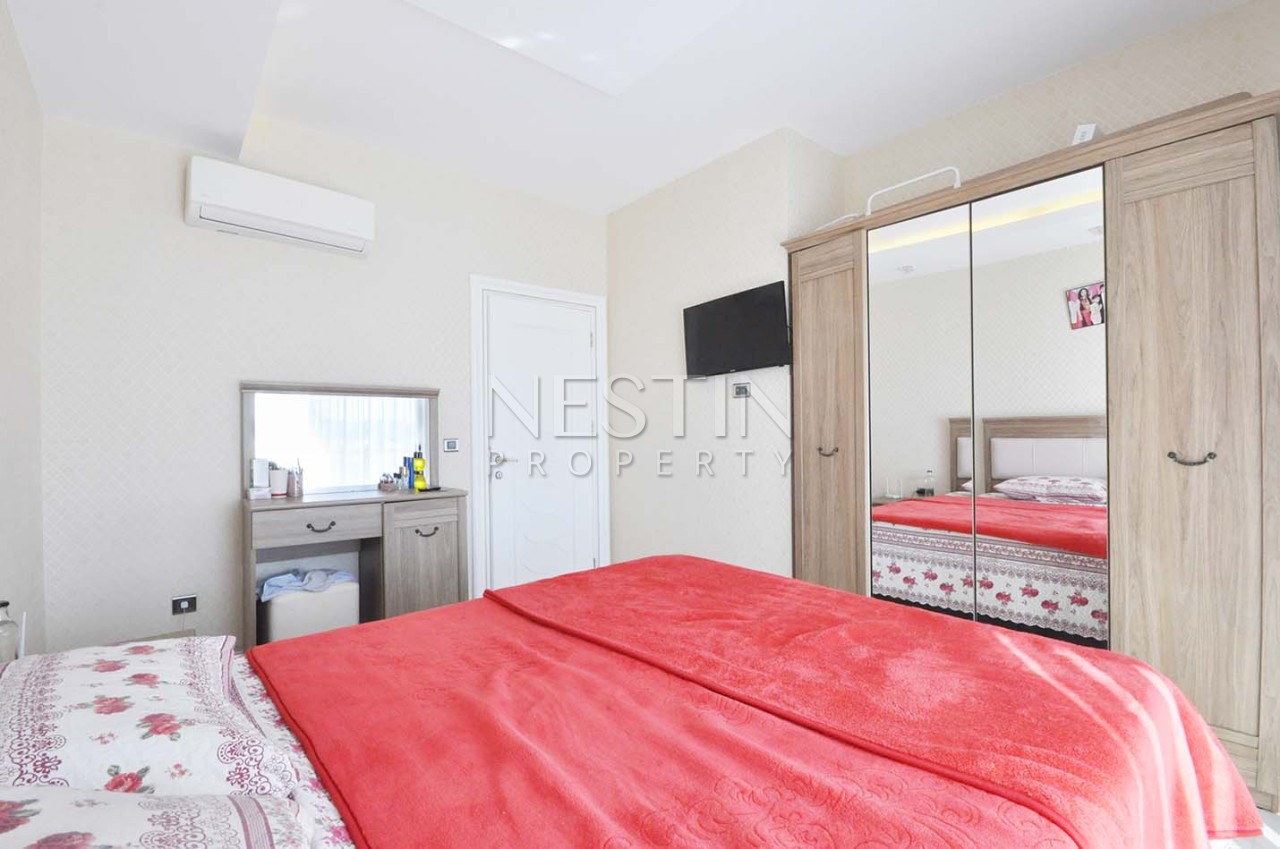 Пентхаус 3+1 в элитном комплексе района Махмутлар с видом на море фото 41