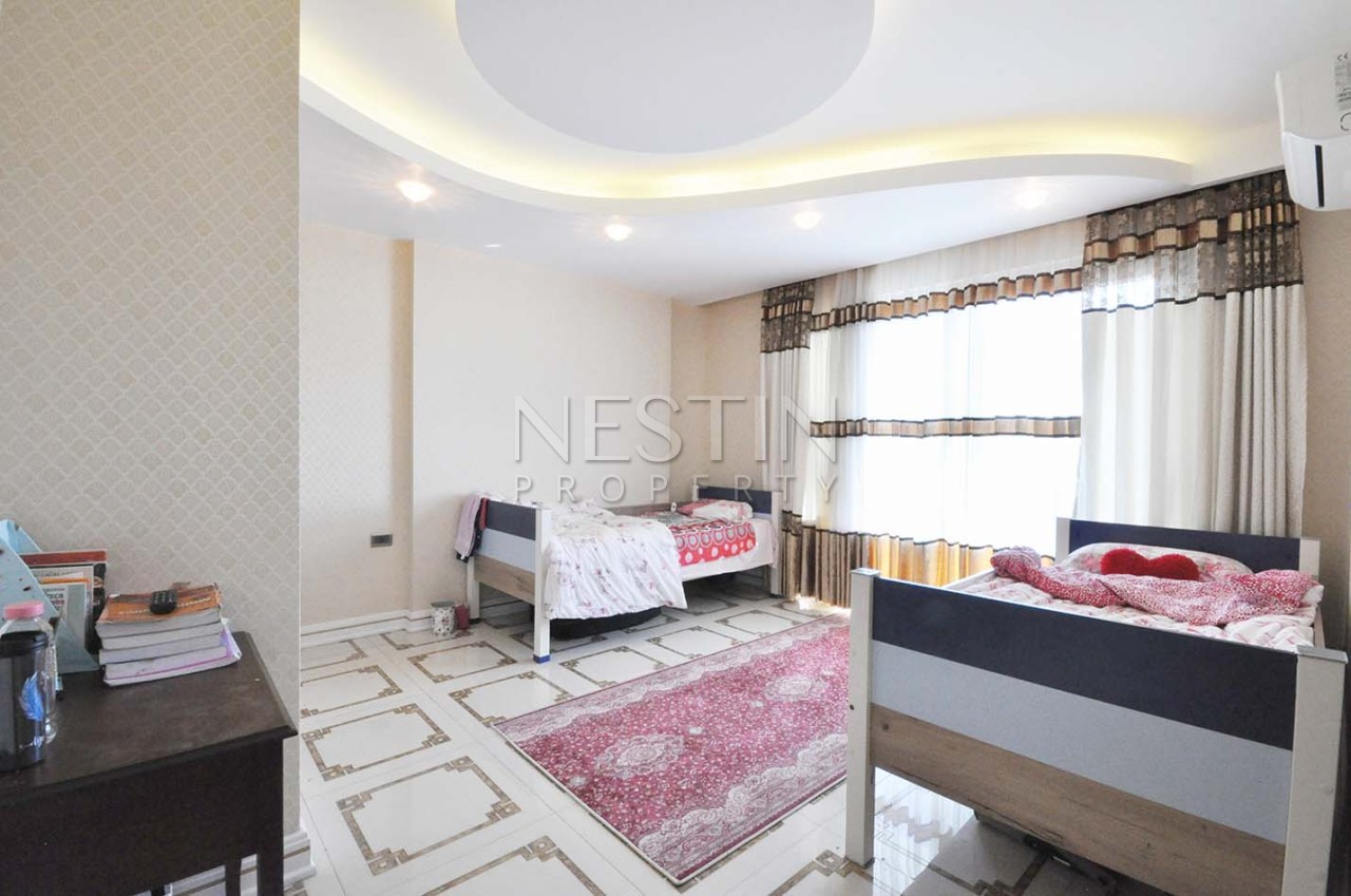 Пентхаус 3+1 в элитном комплексе района Махмутлар с видом на море фото 42