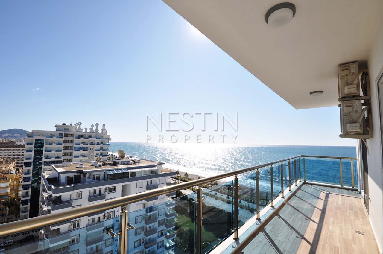 Пентхаус 3+1 в элитном комплексе района Махмутлар с видом на море фото 45