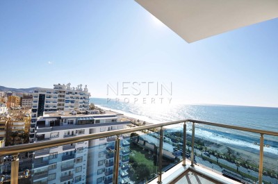 Пентхаус 3+1 в элитном комплексе района Махмутлар с видом на море фото 46