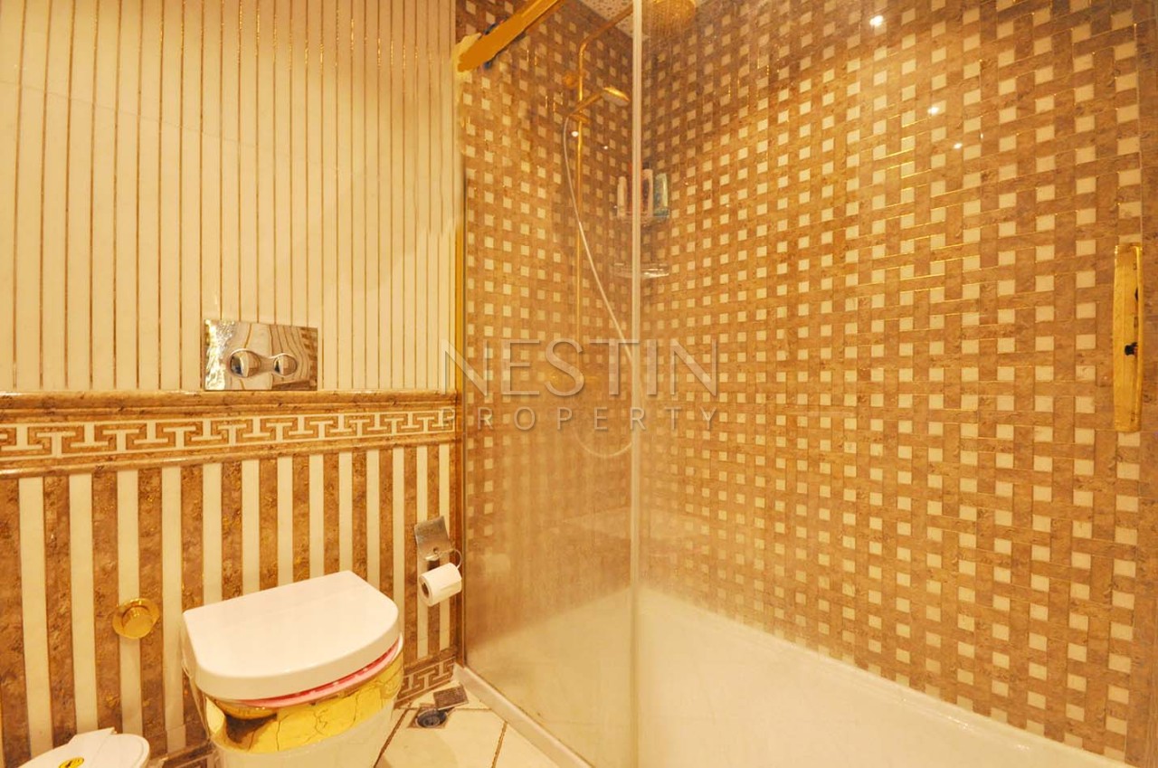 Пентхаус 3+1 в элитном комплексе района Махмутлар с видом на море фото 47