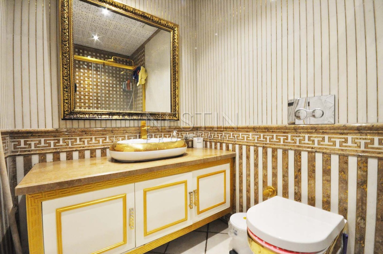 Пентхаус 3+1 в элитном комплексе района Махмутлар с видом на море фото 48