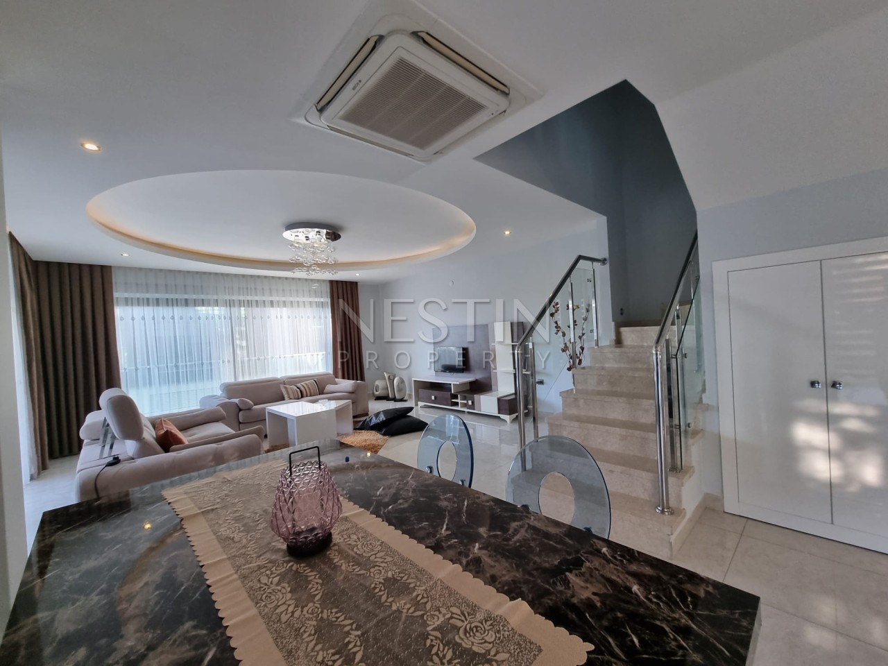 Cадовый дуплекс 3+1 в районе Каргыджак фото 14