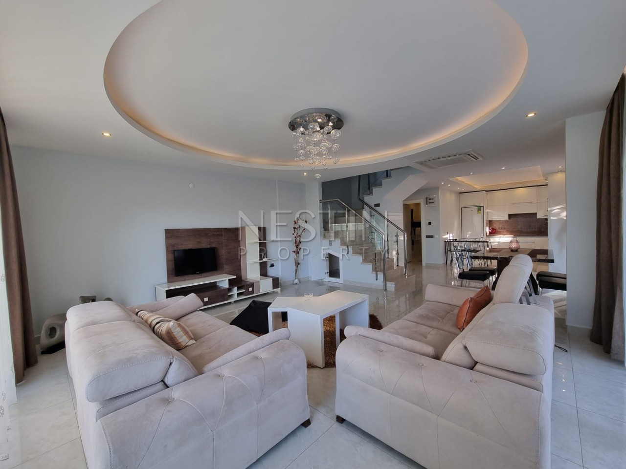 Cадовый дуплекс 3+1 в районе Каргыджак фото 15