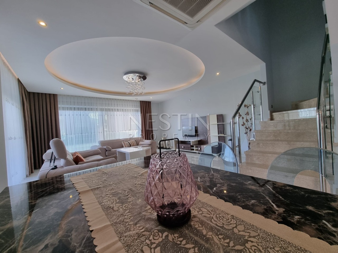 Cадовый дуплекс 3+1 в районе Каргыджак фото 17