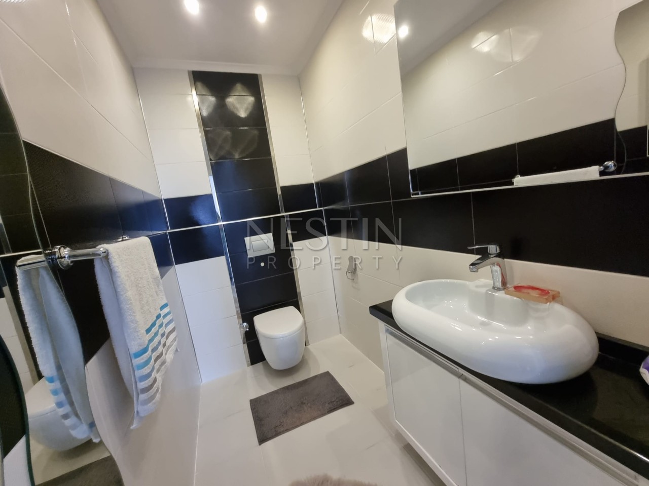 Cадовый дуплекс 3+1 в районе Каргыджак фото 35