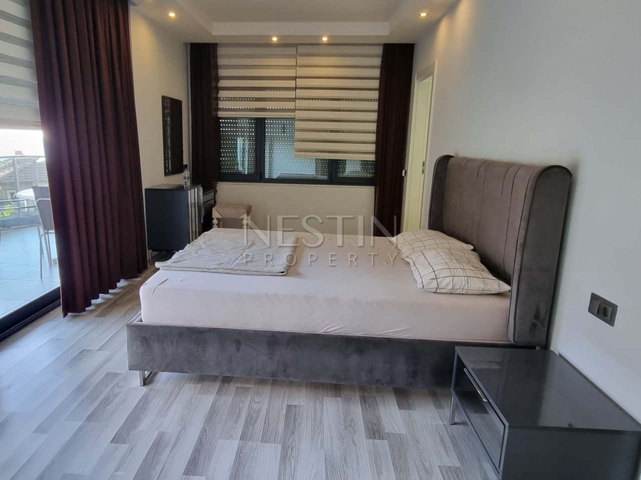 Cадовый дуплекс 3+1 в районе Каргыджак фото 37