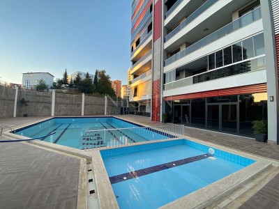 Просторная квартира 3+1 в комфортабельном комплексе района Махмутлар фото 1