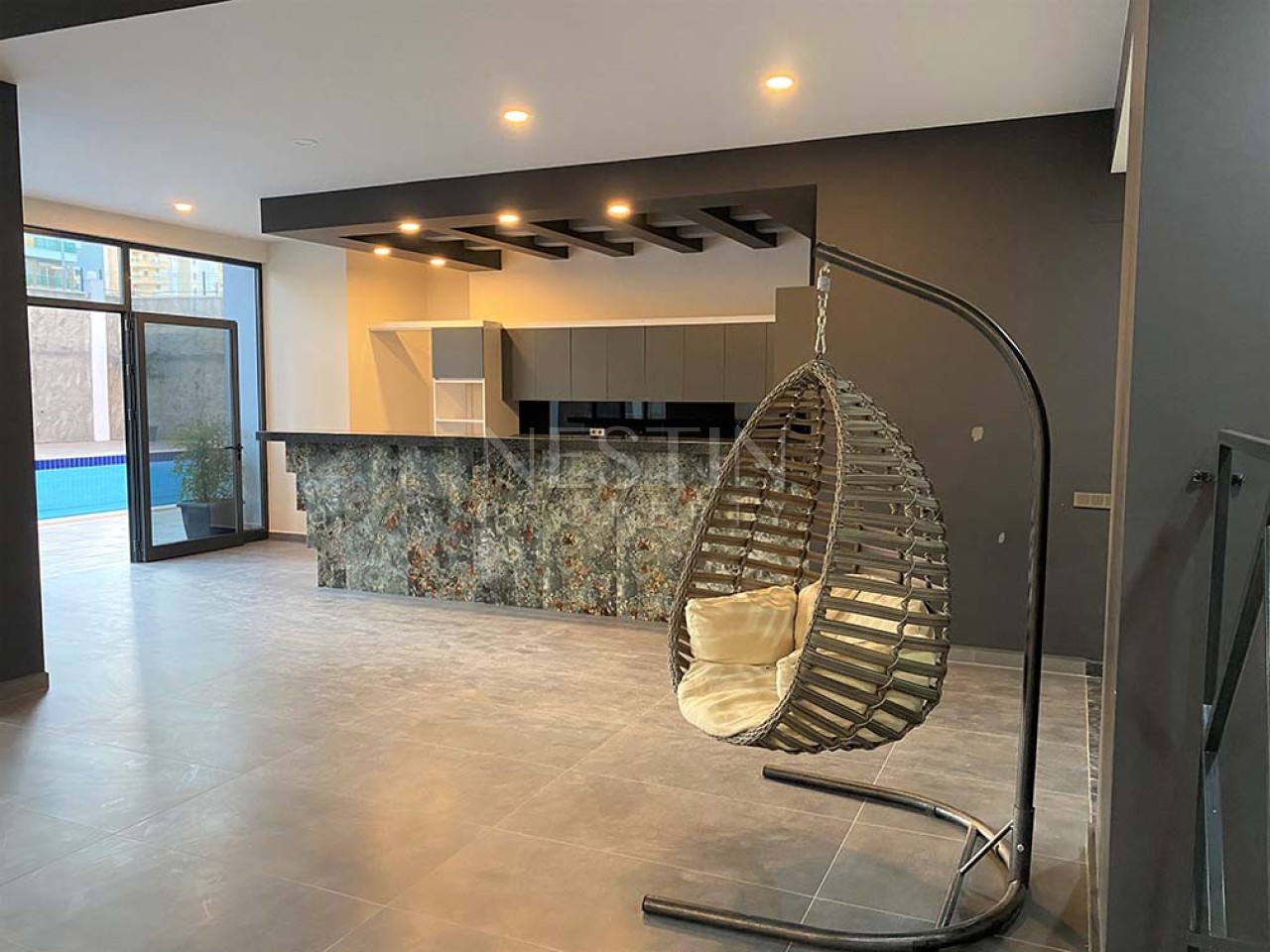 Просторная квартира 3+1 в комфортабельном комплексе района Махмутлар фото 4