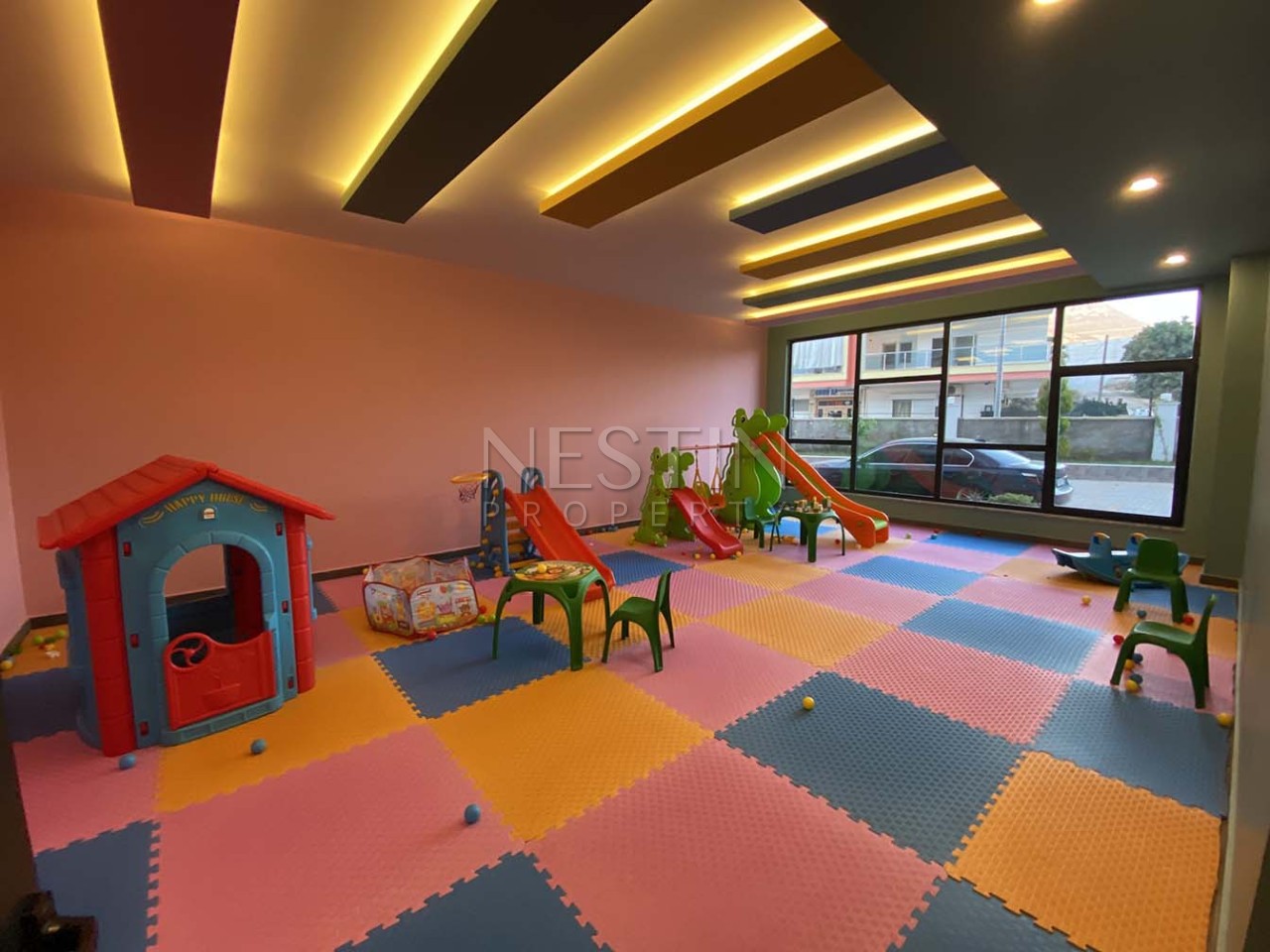 Просторная квартира 3+1 в комфортабельном комплексе района Махмутлар фото 9