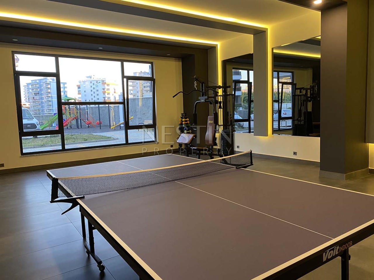 Просторная квартира 3+1 в комфортабельном комплексе района Махмутлар фото 14