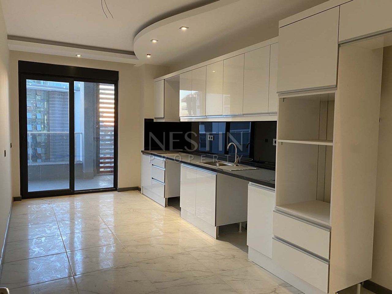 Просторная квартира 3+1 в комфортабельном комплексе района Махмутлар фото 19