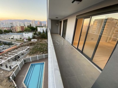 Просторная квартира 3+1 в комфортабельном комплексе района Махмутлар фото 32