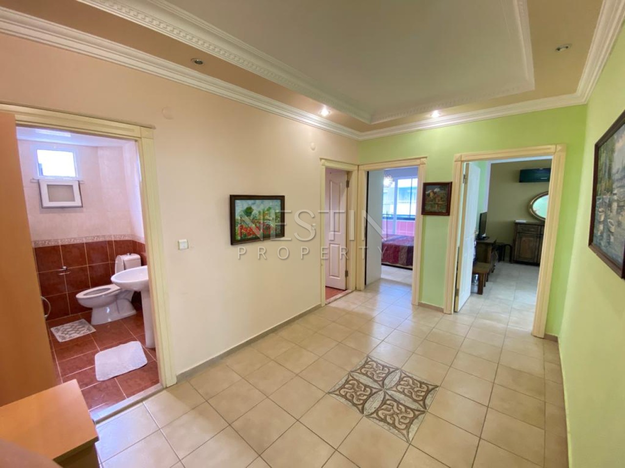 Квартира 2+1 в районе Махмутлар в 450 м от Средиземного моря фото 6