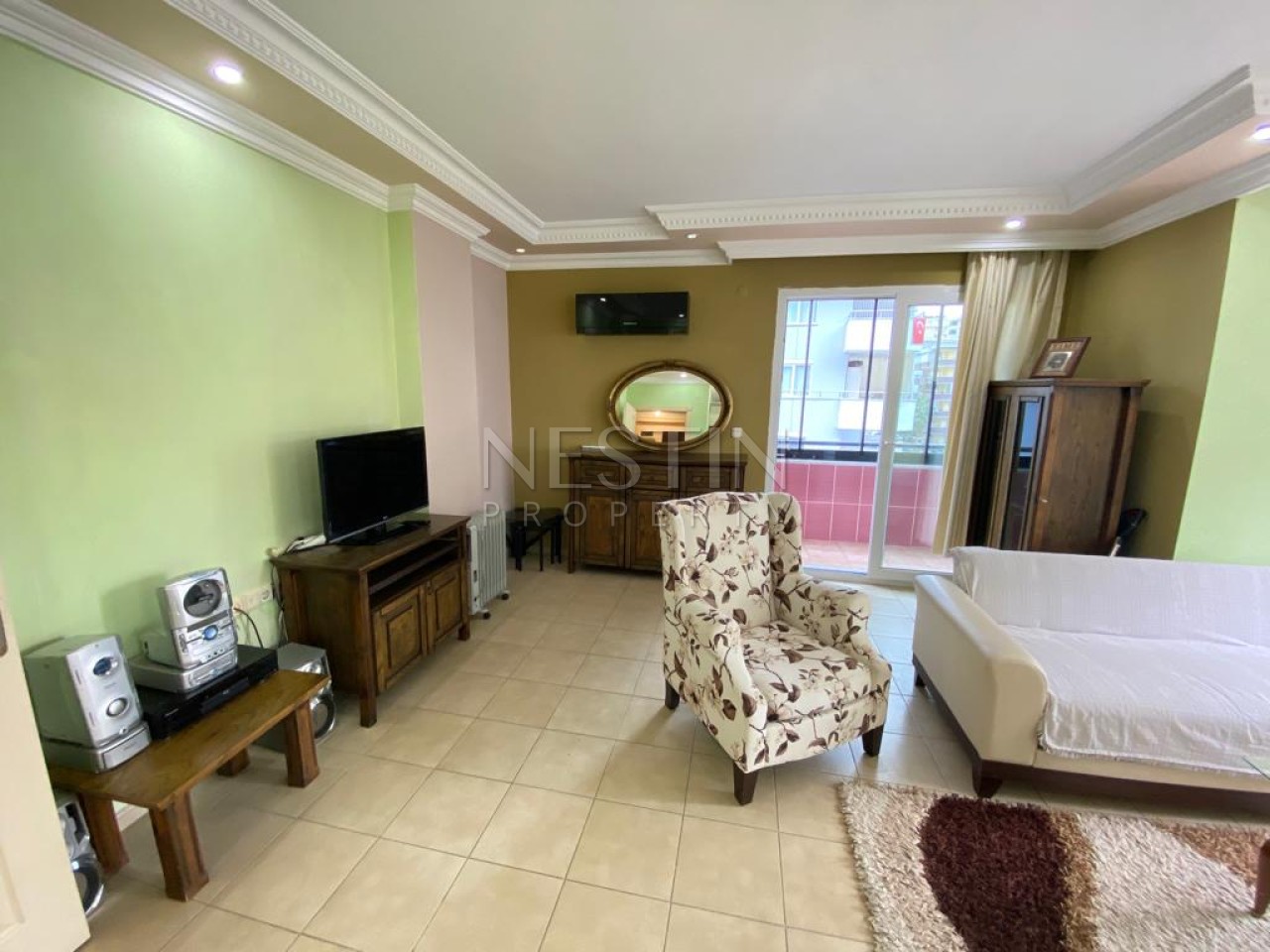 Квартира 2+1 в районе Махмутлар в 450 м от Средиземного моря фото 11