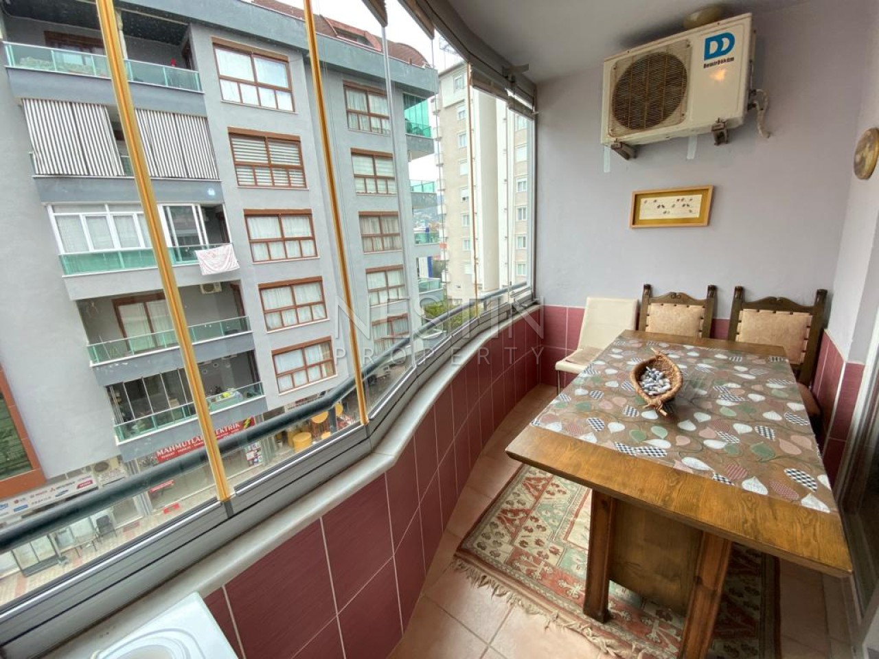 Квартира 2+1 в районе Махмутлар в 450 м от Средиземного моря фото 13