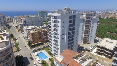 Уютная квартира 2+1 в комплексе района Махмутлар в 450 м от моря фото 1