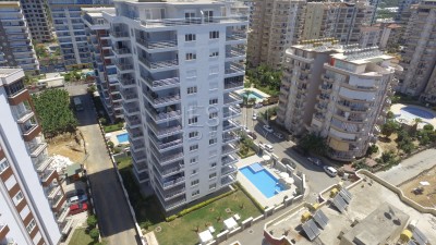 Уютная квартира 2+1 в комплексе района Махмутлар в 450 м от моря фото 2