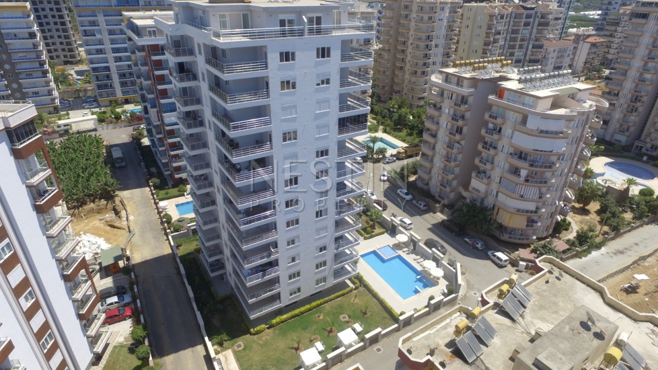 Уютная квартира 2+1 в комплексе района Махмутлар в 450 м от моря фото 2