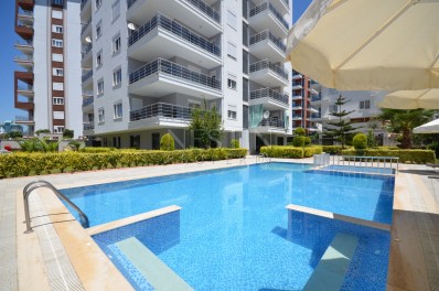 Уютная квартира 2+1 в комплексе района Махмутлар в 450 м от моря фото 3