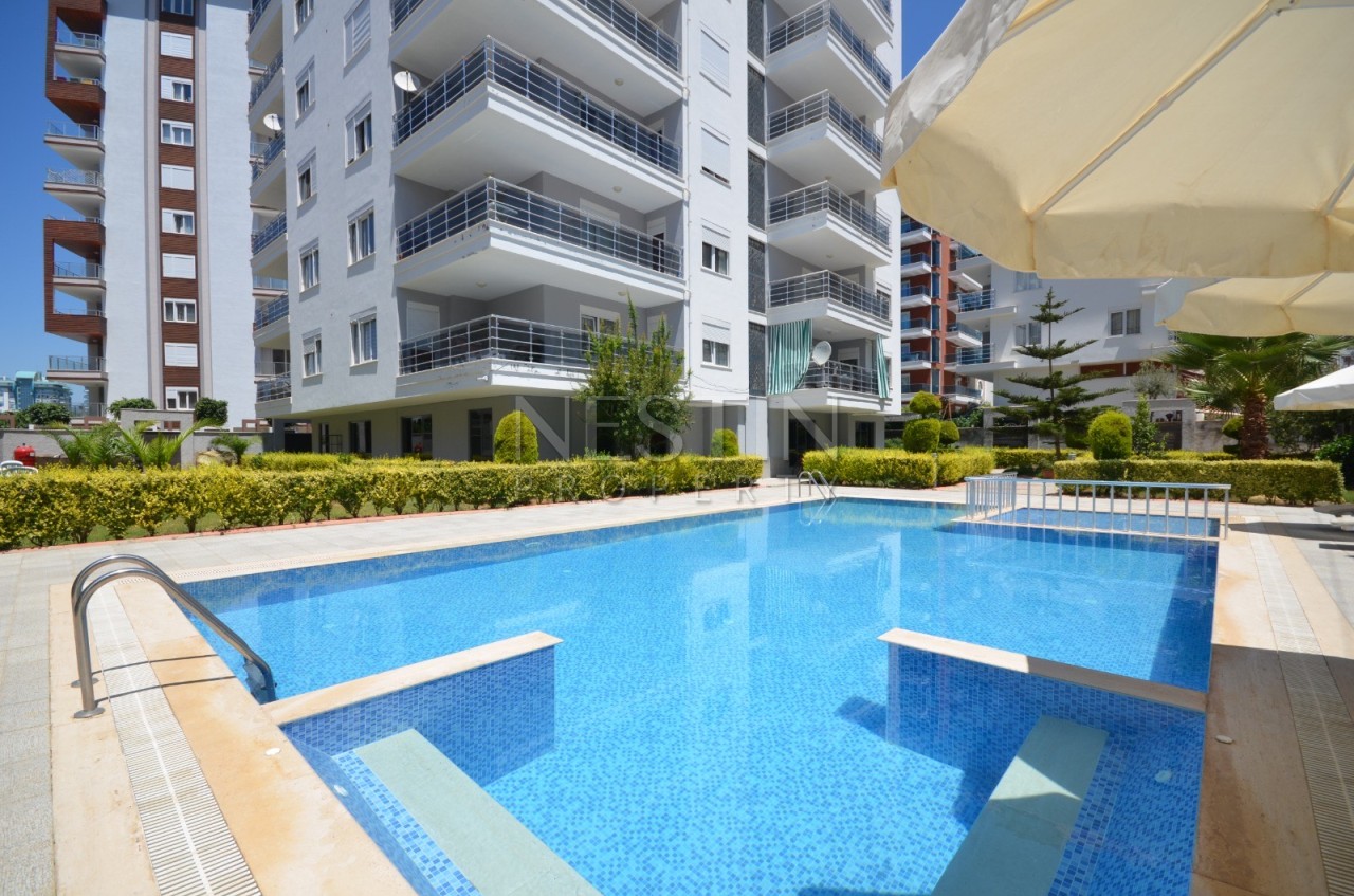 Уютная квартира 2+1 в комплексе района Махмутлар в 450 м от моря фото 3