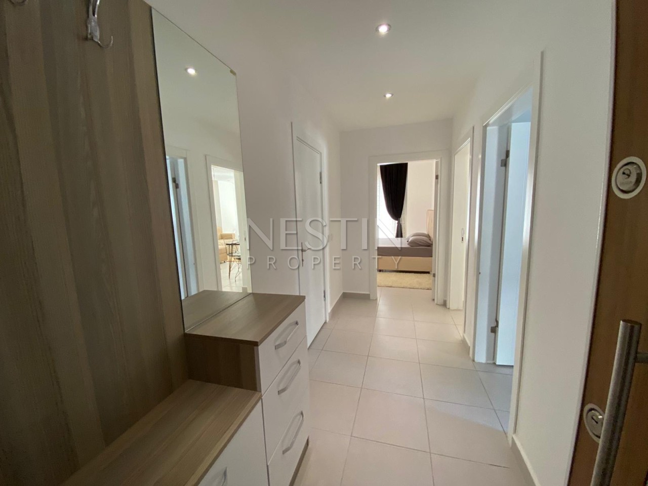 Уютная квартира 2+1 в комплексе района Махмутлар в 450 м от моря фото 8