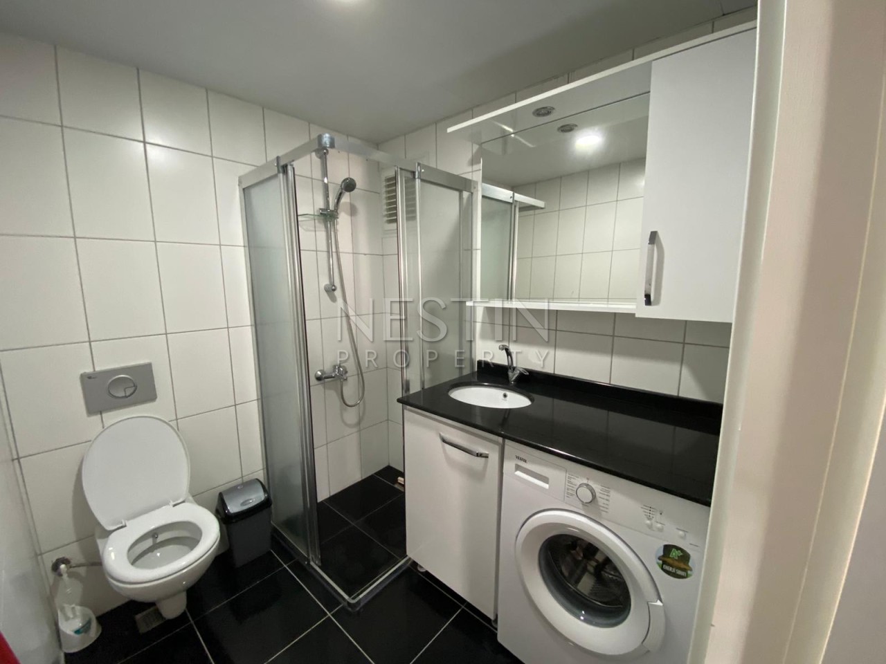 Уютная квартира 2+1 в комплексе района Махмутлар в 450 м от моря фото 19