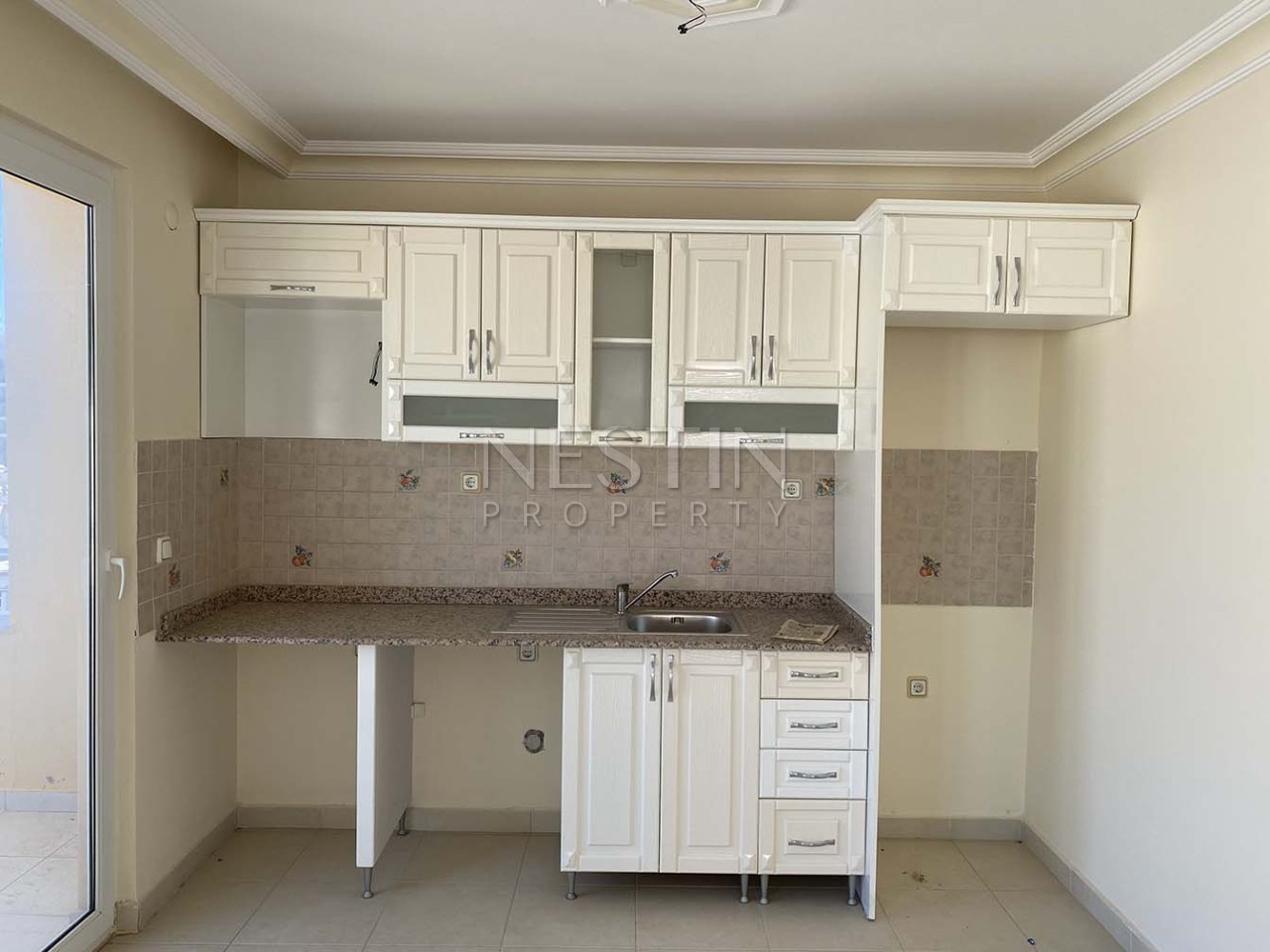 Большая квартира 2+1 в районе Махмтулар с видом на горы и море фото 11