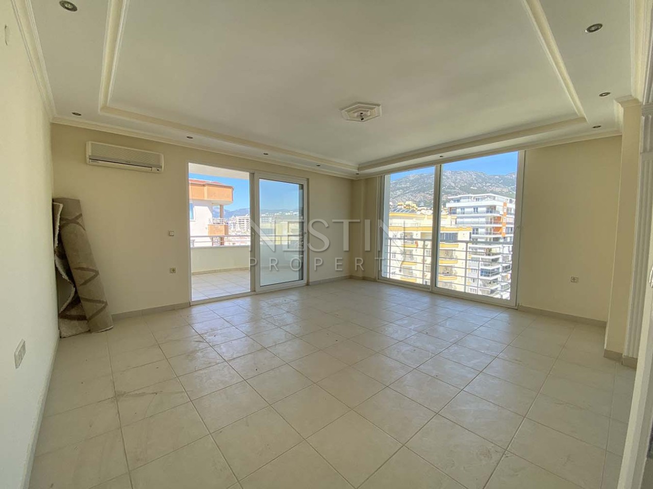 Большая квартира 2+1 в районе Махмтулар с видом на горы и море фото 15