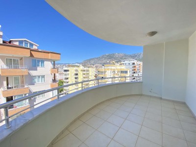 Большая квартира 2+1 в районе Махмтулар с видом на горы и море фото 20