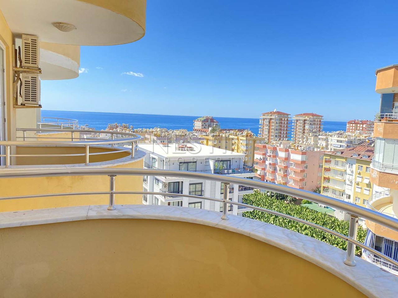 Большая квартира 2+1 в районе Махмтулар с видом на горы и море фото 22