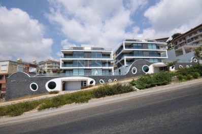 Большая квартира 2+1 в районе Хасбахче города Аланья с красивым видом фото 3