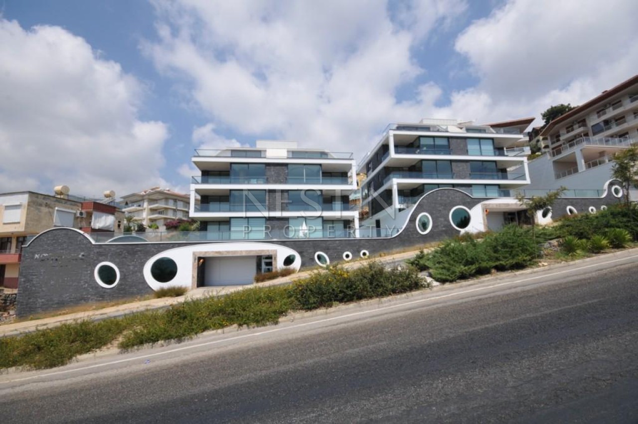 Большая квартира 2+1 в районе Хасбахче города Аланья с красивым видом фото 3