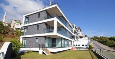 Большая квартира 2+1 в районе Хасбахче города Аланья с красивым видом фото 6