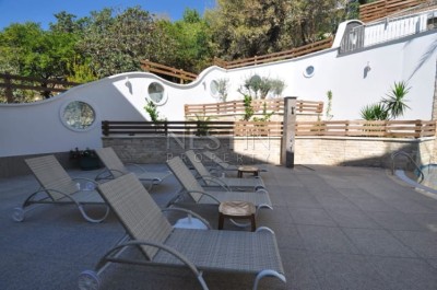 Большая квартира 2+1 в районе Хасбахче города Аланья с красивым видом фото 14