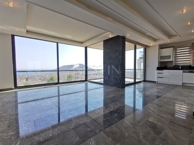 Большая квартира 2+1 в районе Хасбахче города Аланья с красивым видом фото 21