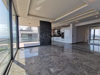 Большая квартира 2+1 в районе Хасбахче города Аланья с красивым видом фото 24