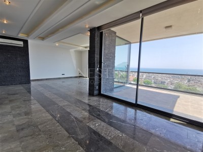 Большая квартира 2+1 в районе Хасбахче города Аланья с красивым видом фото 25