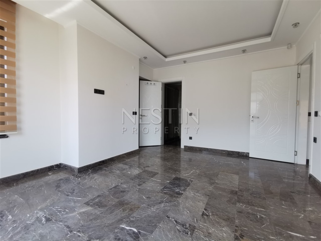 Большая квартира 2+1 в районе Хасбахче города Аланья с красивым видом фото 31