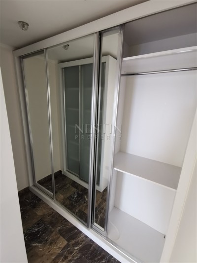 Большая квартира 2+1 в районе Хасбахче города Аланья с красивым видом фото 32