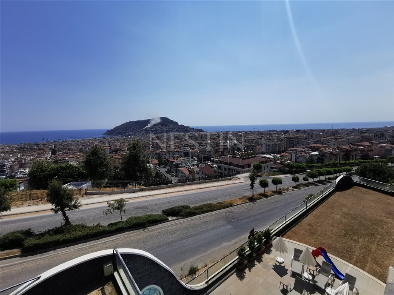 Большая квартира 2+1 в районе Хасбахче города Аланья с красивым видом фото 35