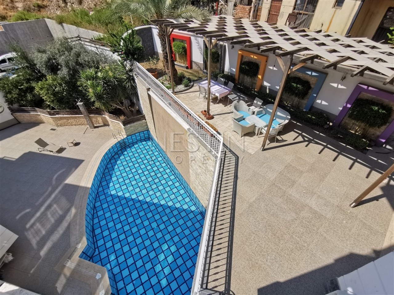 Большая квартира 2+1 в районе Хасбахче города Аланья с красивым видом фото 38