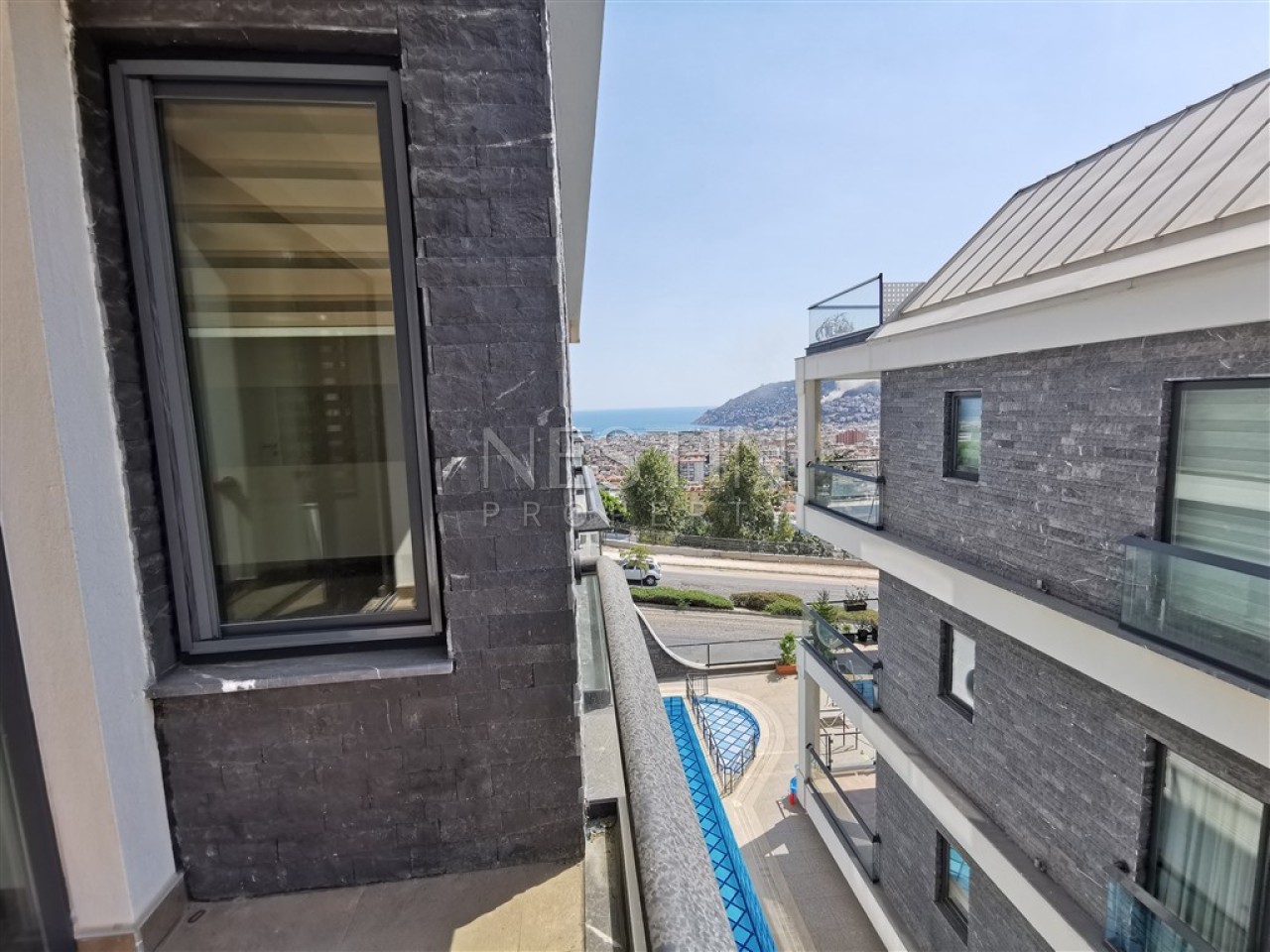 Большая квартира 2+1 в районе Хасбахче города Аланья с красивым видом фото 39