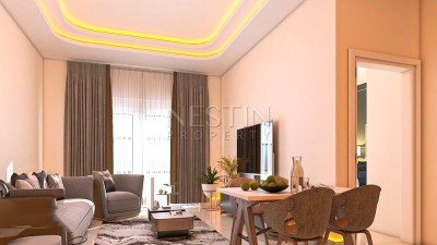 Квартира 1+1 в шикарном компелксе на этапе строительсвта в районе Махмутлар фото 10