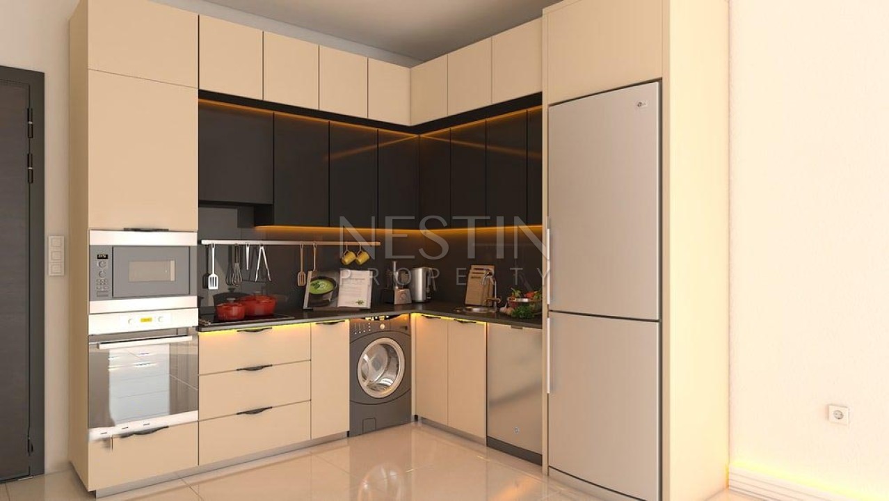 Квартира 1+1 в шикарном компелксе на этапе строительсвта в районе Махмутлар фото 13