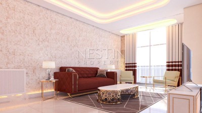 Квартира 1+1 в шикарном компелксе на этапе строительсвта в районе Махмутлар фото 14