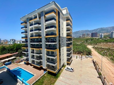 Квартира пентхаус 4+1 в новом комплексе района Махмутлар фото 1