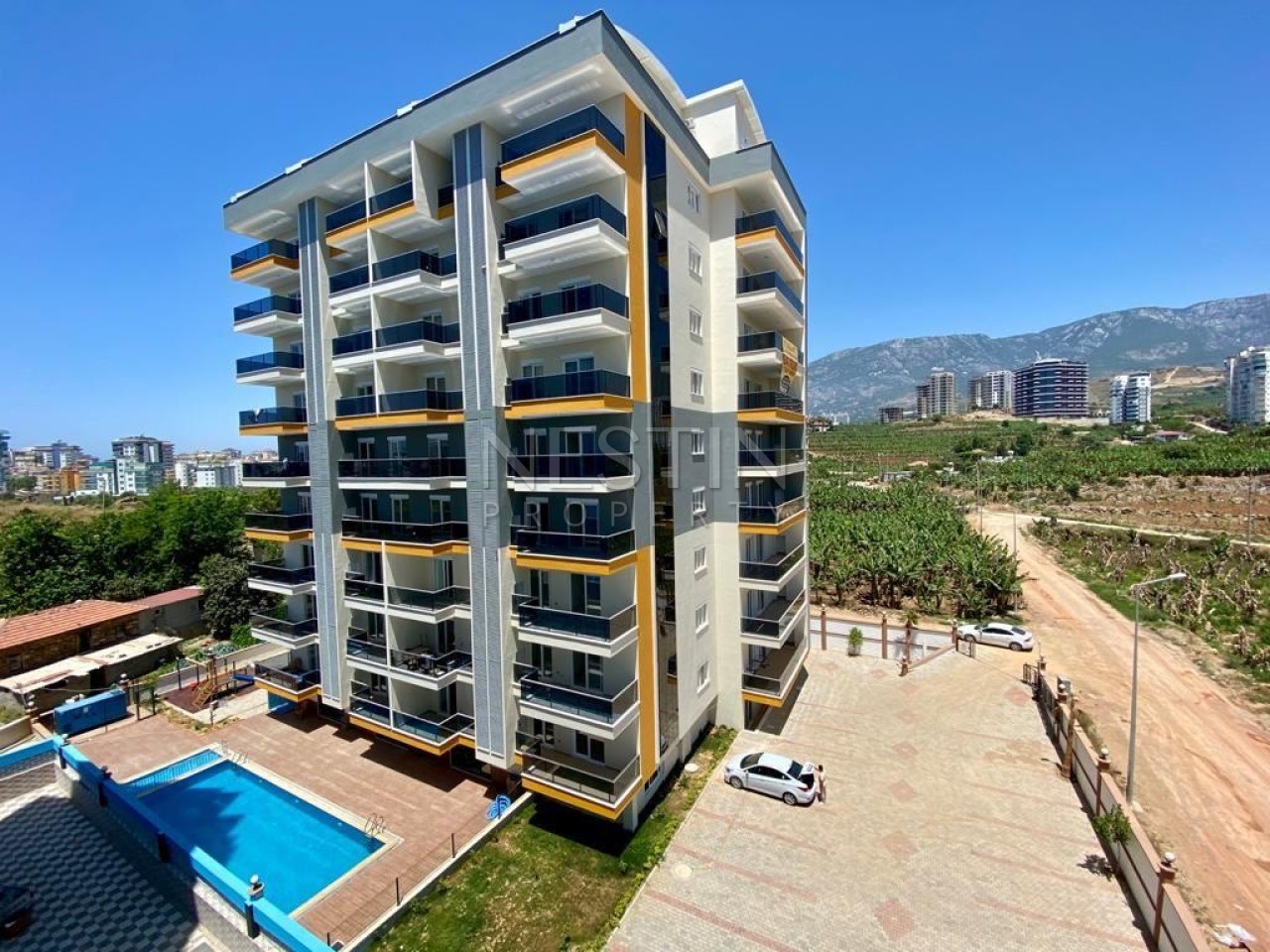 Квартира пентхаус 4+1 в новом комплексе района Махмутлар фото 1