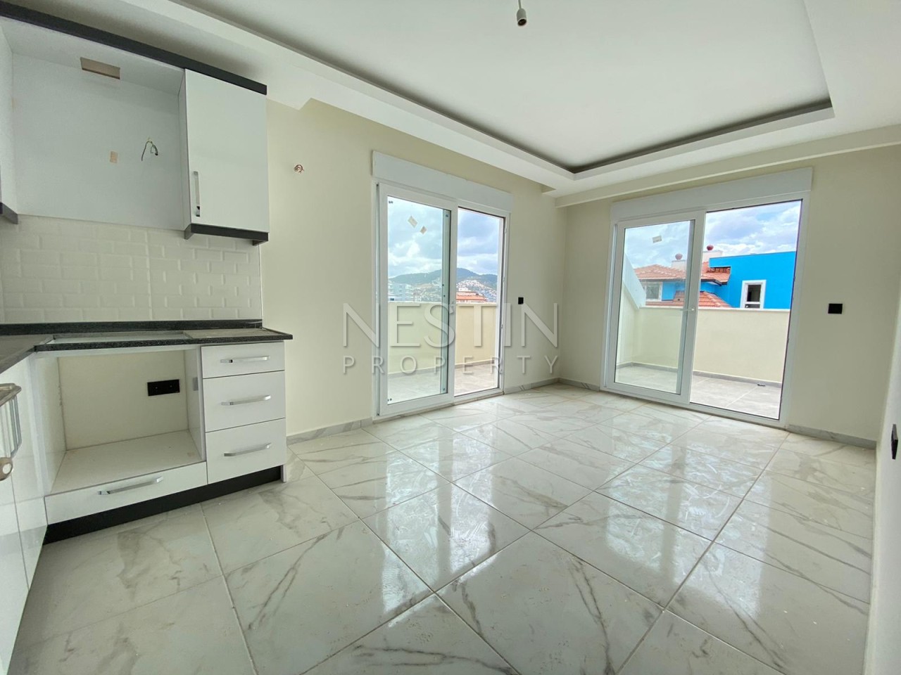 Квартира пентхаус 4+1 в новом комплексе района Махмутлар фото 13