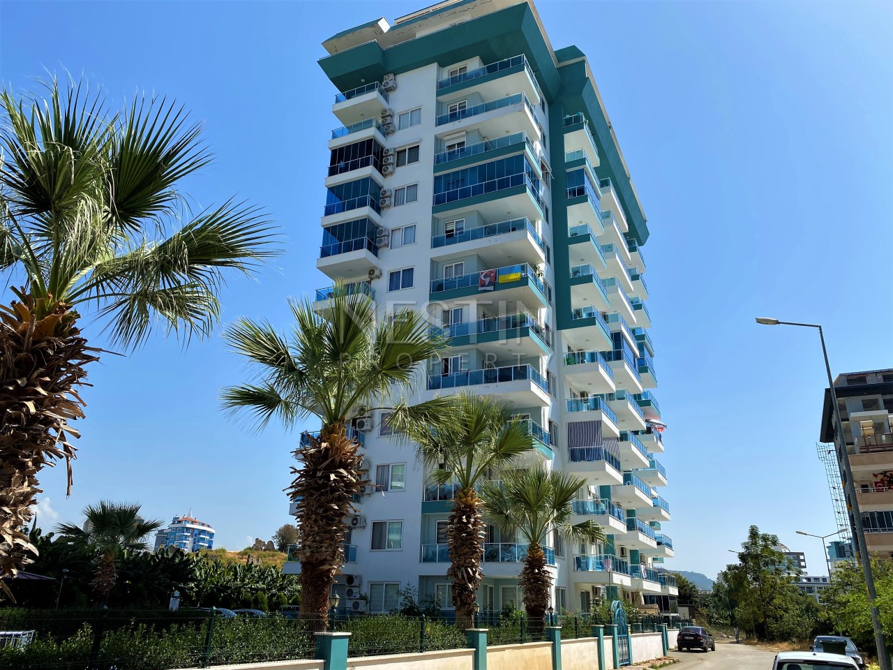 Пентхаус 3+1 в районе Махмутлар с видом на море и горы фото 1